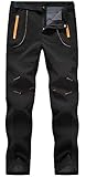 Rdruko Herren-Skihose, wasserdicht, isoliert, Winter, Wandern, Snowboard,...