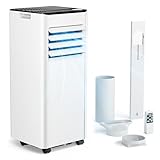 Klimaanlage Mobil - Klimagerät mit Abluftschlauch 7000 BTU | 4-in-1...