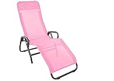 MFG Bäderliege Pool 3', anthrazit/rosa