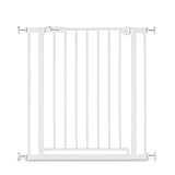 hauck Open N Stop 2, Weiß – Schutzgitter Treppe und Tür 75–80 cm –...
