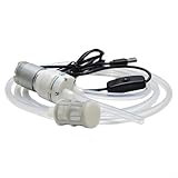 EffiFish Tragbare elektrische Weinpumpe, USB-betrieben mit 1 m langem...