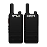 Retevis RT622P Walkie Talkie, 1620mAh PMR446 Handfunkgerät, USB-C...