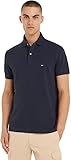 Tommy Hilfiger Herren Poloshirt Kurzarm 1985 Regular Fit, Blau (Desert...