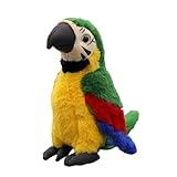 Vogel Papagei Plüschtier, Papagei Vogel Plüschtier, 30 cm Niedliche...