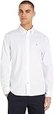 Tommy Hilfiger CORE 1985 FLEX OXFORD RF SHIRT Freizeithemden Herren, Weiß...