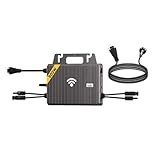 TSUN Wechselrichter 800W TSOL-MS800 Photovoltaik WiFi Mikrowechselrichter...
