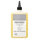 AMATHINGS Aktenvernichter-Öl 350 ml – Premium Pflege für alle Schredder...
