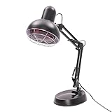 Infrarotlampe Wärmelampe 150W Verstellbaren Rotlichtlampe Infrarot...