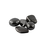 Heka Naturals Shungit-Trommelsteine | 50g - Edelstein zu Wasserreinigung,...