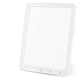 VEGOATY Tageslichtlampe, 10000 Lux dimmbar Tageslichtleuchte LED...