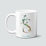 online-hut - Tasse - Kaffeetasse - Kaffeebecher - Monogrammtasse A-Z -...