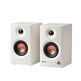 Edifier MR3 Kompakter Studio-Lautsprecher 2.0, Hi-Res Audio, Bluetooth...