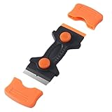 Farbschaber für Glas, Glasschaber für , zweischneidiger...