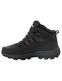 Jack Wolfskin Herren Everquest Texapore Mid M Sneaker, Schwarz, 43 EU