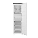 Hisense FT3B213SAWE - Vertikaler Gefrierschrank, 235 l, Klasse E, Breite 54...
