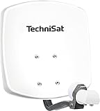 TechniSat DIGIDISH 33 – Satelliten-Schüssel für 2 Teilnehmer (33 cm...