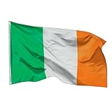 PHENO FLAGS Irland Flagge 90x150cm - wetterbeständige Fahne mit...