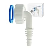 tecuro Winkelschlauchtülle für Kondensat, für Ablaufschlauch Ø 8-17mm,...