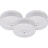 Brennenstuhl Rauchmelder Set, 3X RM C 9010 mit austauschbarer Batterie...