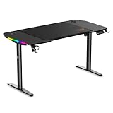Spirit Of Gamer - HEADQUARTER 900, Gaming-Schreibtisch, Sitz- und...