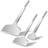 SDS PLUS Meißel Set - 3tlg. 100mm + 75mm + 40mm,SDS Plus Meißel für...