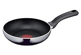 Tefal Resist Bratpfanne 20 cm, Antihaftversiegelung,Thermo-Signal bei...