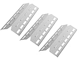 WELL GRILL 39,5 cm Edelstahl Brennerabdeckung Gasgrill Flammenverteiler...