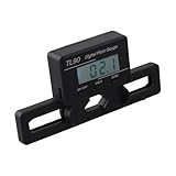 TL90 Digitaler horizontaler Winkelmesser mit LCD-Display,...