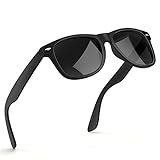 wearPro Sonnenbrille-Herren-Damen-Polarisiert-Rechteckig Unisex Retro...