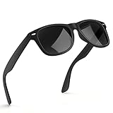 wearPro Sonnenbrille-Herren-Damen-Polarisiert-Rechteckig Unisex Retro...