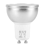 Uadme WiFi Sprachsteuerung Smart Light LED-Glühbirne 5W RGB GU10 für...