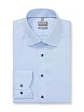 OLYMP Herren Oberhemd Langarm Luxor,Faux Uni,466 Comfort Fit 20,13 New...