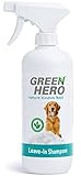 Green Hero Leave‑in Shampoo für Hunde 500 ml wie Trockenshampoo zur...