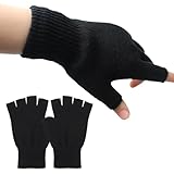 Fingerlose Handschuhe Herren,Handschuhe Damen Fingerlos,Handschuhe Ohne...