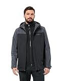 Jack Wolfskin Herren Taubenberg 3in1 Jkt M Jacket, Phantom, M EU