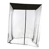 DOITOOL Ultra Großes Reißverschlussverschlossenes Moskitonetz für...