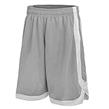 TopTie Herren Sport Shorts, Basketball Trainingsshorts Kurze Sporthose mit...