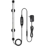 VARMHUS Tauchen Aquarium Licht,Aquarium LED Beleuchtung mit Timer Auto...