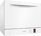 Bosch SKS2ITW00E, Serie 2, Freistehender Kompakt-Geschirrspüler 55 cm,...