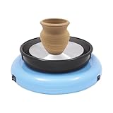 SAUADY Mini-Keramikradmaschine für Kinder Keramikradmaschine mit...