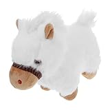 Kisangel Plüschpferd Weiche Puppe als Maskottchen für Jahr des Pferdes...