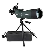 Svbony SV28 Spektiv mit Stativ 25-75x70, HD BAK4 Prisma FMC Monokular Handy...