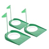 MILISTEN 3St Golfputter Golf-Putting-Hilfe Golf-Putting-Cup...