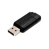 Verbatim PinStripe USB-Stick 16GB, USB 2.0, USB Speicherstick, für Laptop...