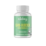 Vitabay Carb-Blocker - Ultra Formula G+ • 120 Kapseln • Natürlicher...