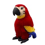 champracer Vogel Papagei Plüschtier, Papagei Vogel Plüschtier, 30 cm...