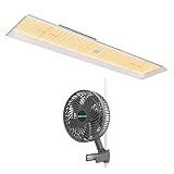 MARS HYDRO TSL2000 LED Grow Lampe mit Grow Ventilator Oszillierend 10...