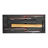 GAMBIT TOOLS 6-teiliges Hammer- und Splinttreiber-Set, 391x177x30mm, mit...