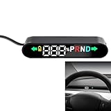 Auto HUD Head Up Display Kompatibel mit Tesla Model 3/Y Tacho meter,...