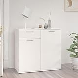 Juroupi Sideboard Wohnzimmer Schrank Aufbewahrungsschrank Sideboard...